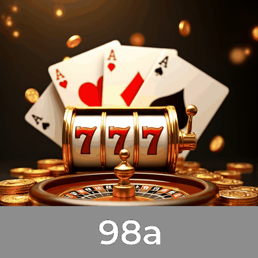 98a: Slots-Altas Recompensas, Jogos de Mesa-Variedade Incrível, Dealer ao Vivo-Experiência Imersiva