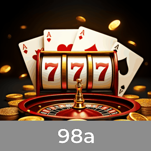 98a: Slots-Altas Recompensas, Jogos de Mesa-Variedade Incrível, Dealer ao Vivo-Experiência Imersiva